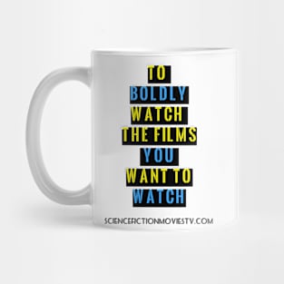 To Boldly Watch Films Mug